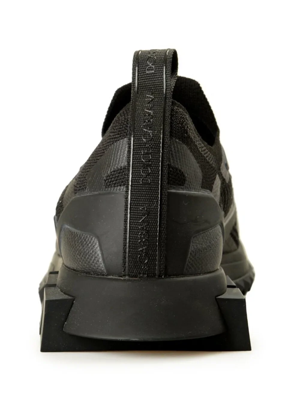 Dolce & Gabbana Men's Black Slip On Athletic Sneakers Shoes US 11 IT 44